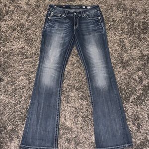 Women’s Miss Me Jeans size 30x35 flare